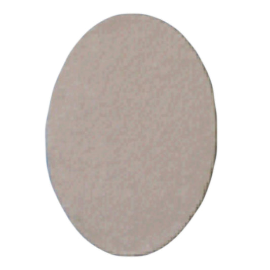 McKesson Protective Moleskin Adhesive Pad, Oval, Small 42338