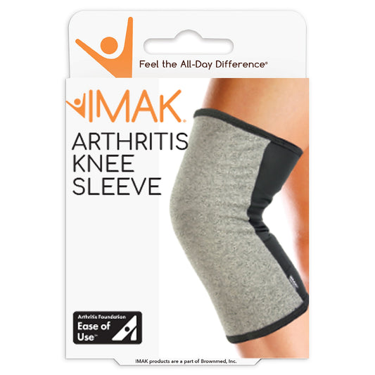 Knee Support Imak® Feel the All-Day Difference® Small Without Fastening 15 to 17 Inch Thigh Circumference Left or Right Knee - A20150