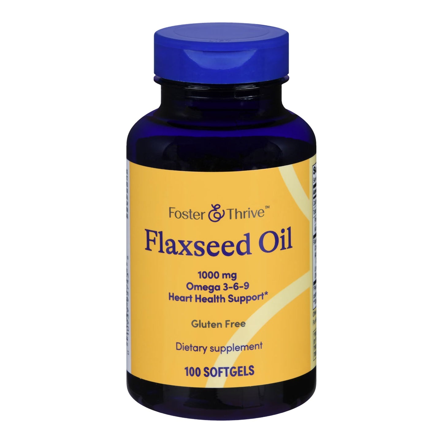 Foster & Thrive™ Flaxseed Oil 1000 mg Softgels 01093995743