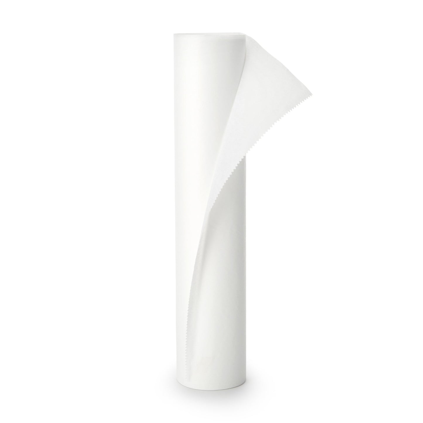 Table Paper McKesson 14 Inch Width 125 Foot Length White Crepe 143-14125