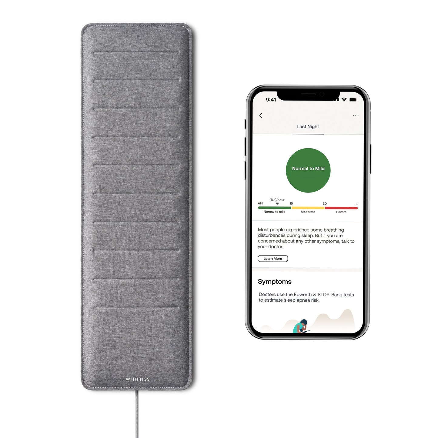Withings Sleep Tracking Mat WSM02-ALL-US