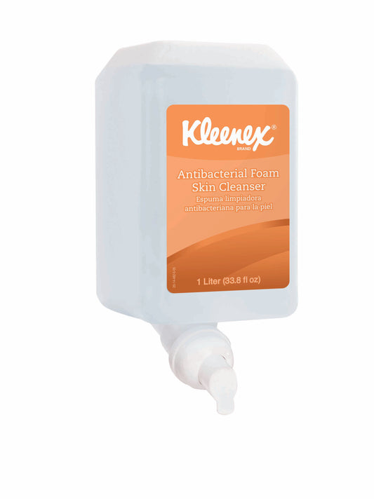 Antimicrobial Soap Scott® Control™ Foaming 1,000 mL Dispenser Refill Bottle Unscented - 91554