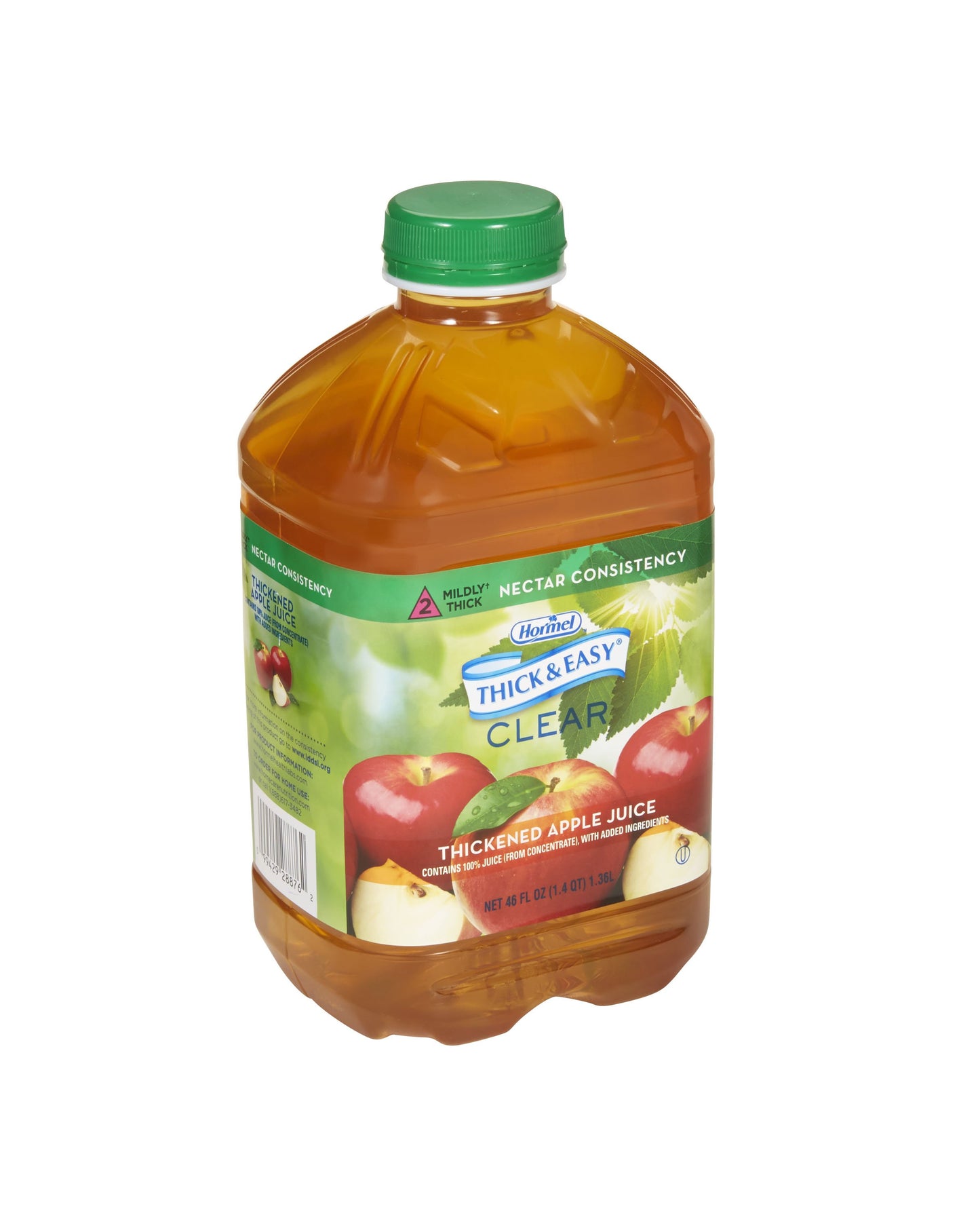 Thick & Easy® Nectar Consistency Apple Juice Thickened Beverage, 46-ounce bottle 28876