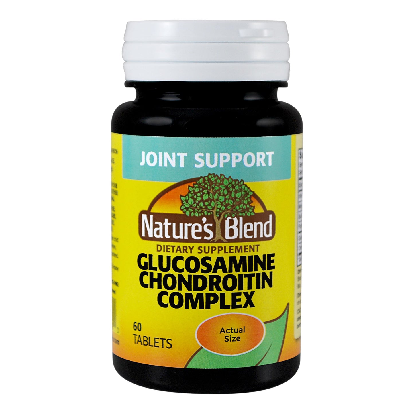 National Vitamin Company Nature's Blend Glucosamine Sulfate / Chondroitin Sulfate Joint Health Supplement 54629078756, BT