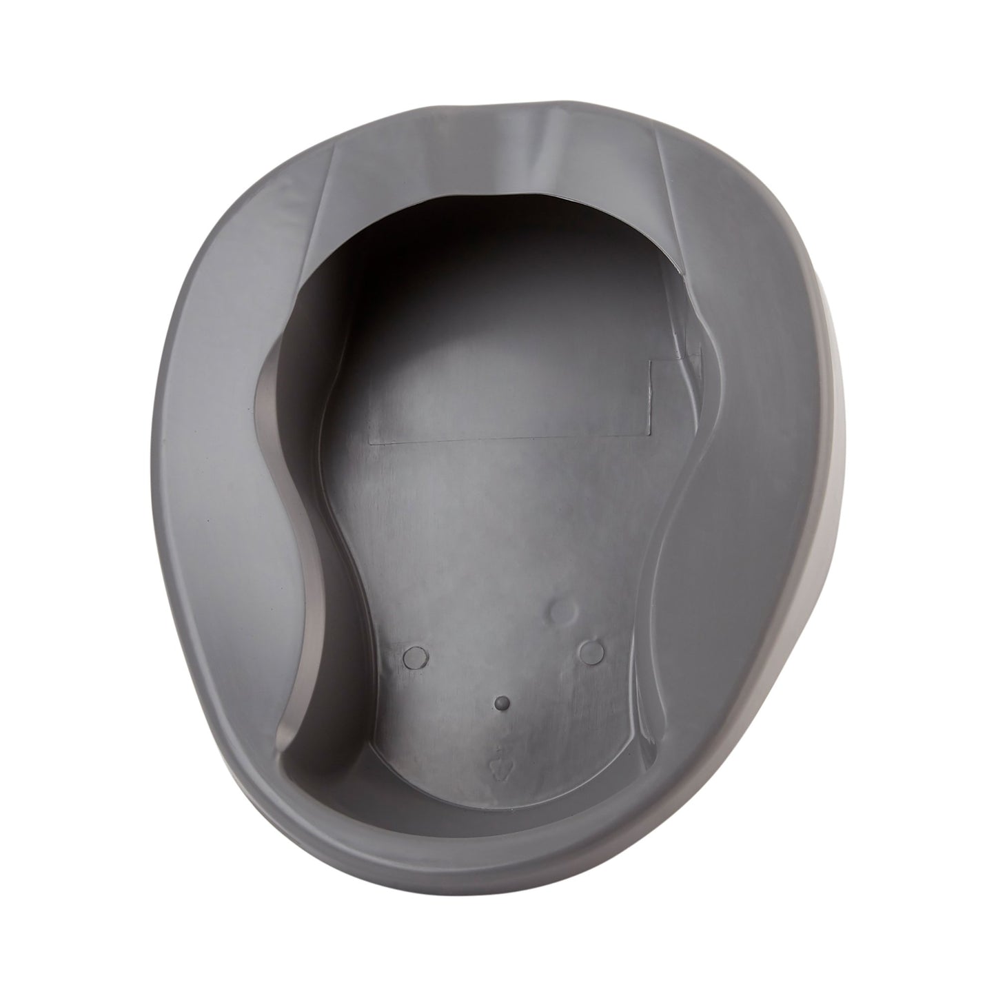 Pontoon Bedpan McKesson Graphite 2 Quart / 1893 mL - 56-80217A