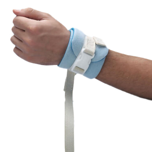 Limb Restraint Posey® One Size Fits Most Hook and Loop / Quick-Release Buckle 1-Strap - 2532