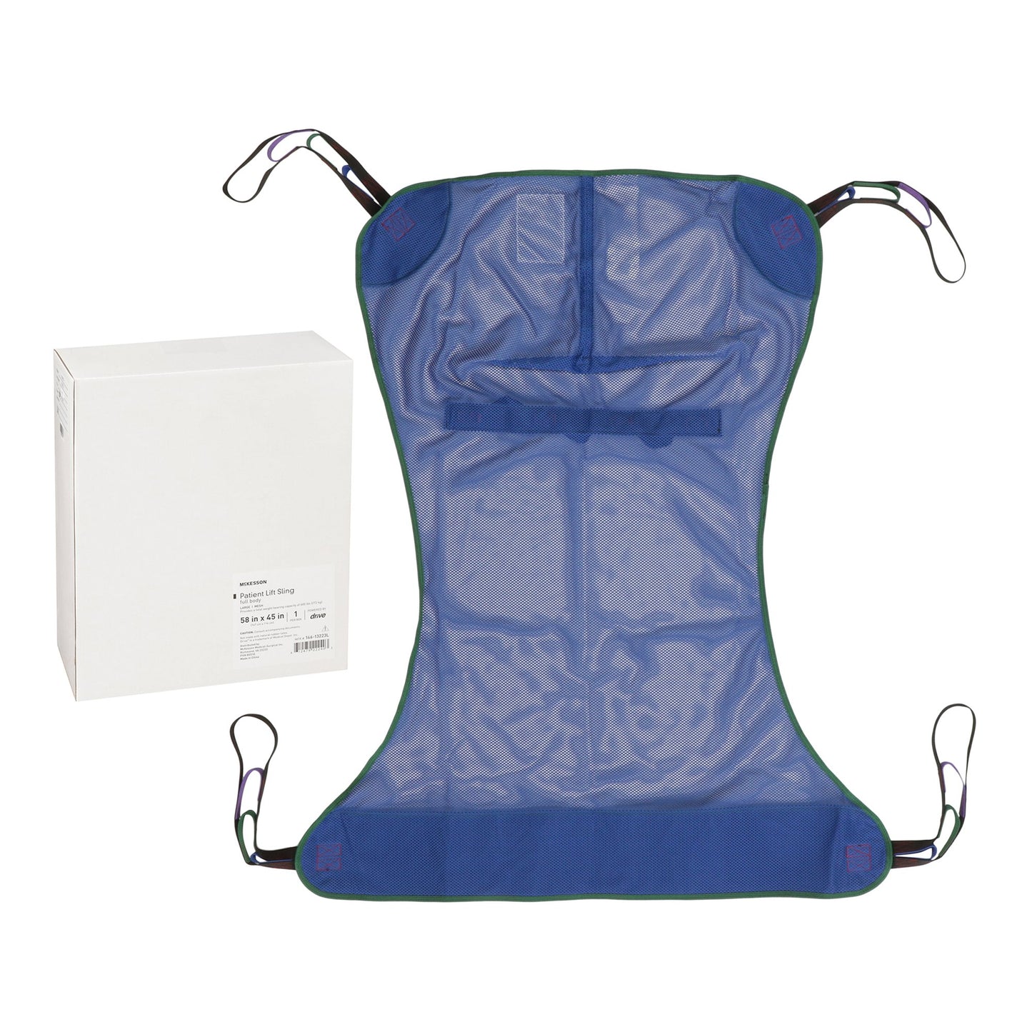 McKesson Mesh Full Body Sling, Large 146-13223L