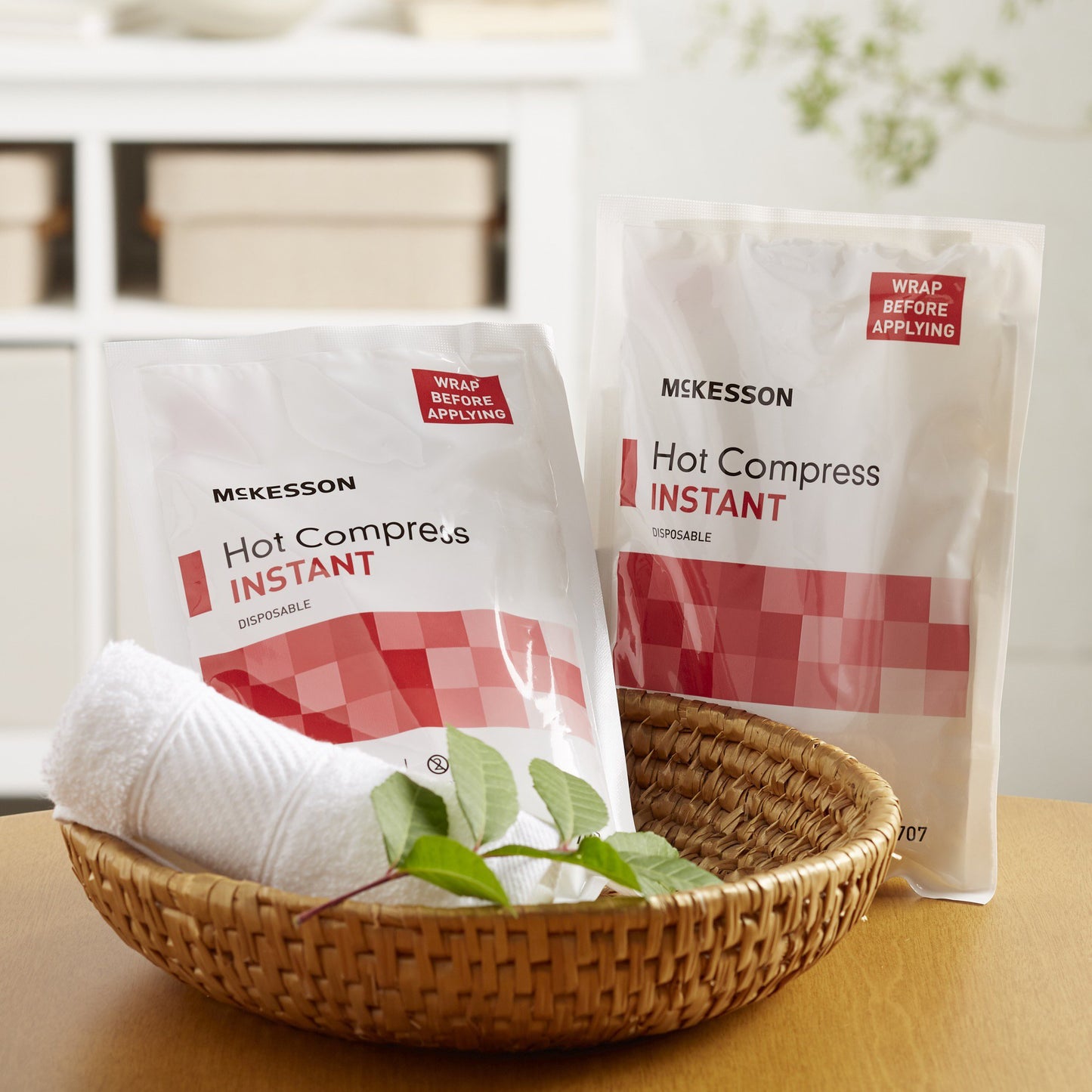 McKesson Instant Hot Pack, 6 x 9 Inch 16-9707
