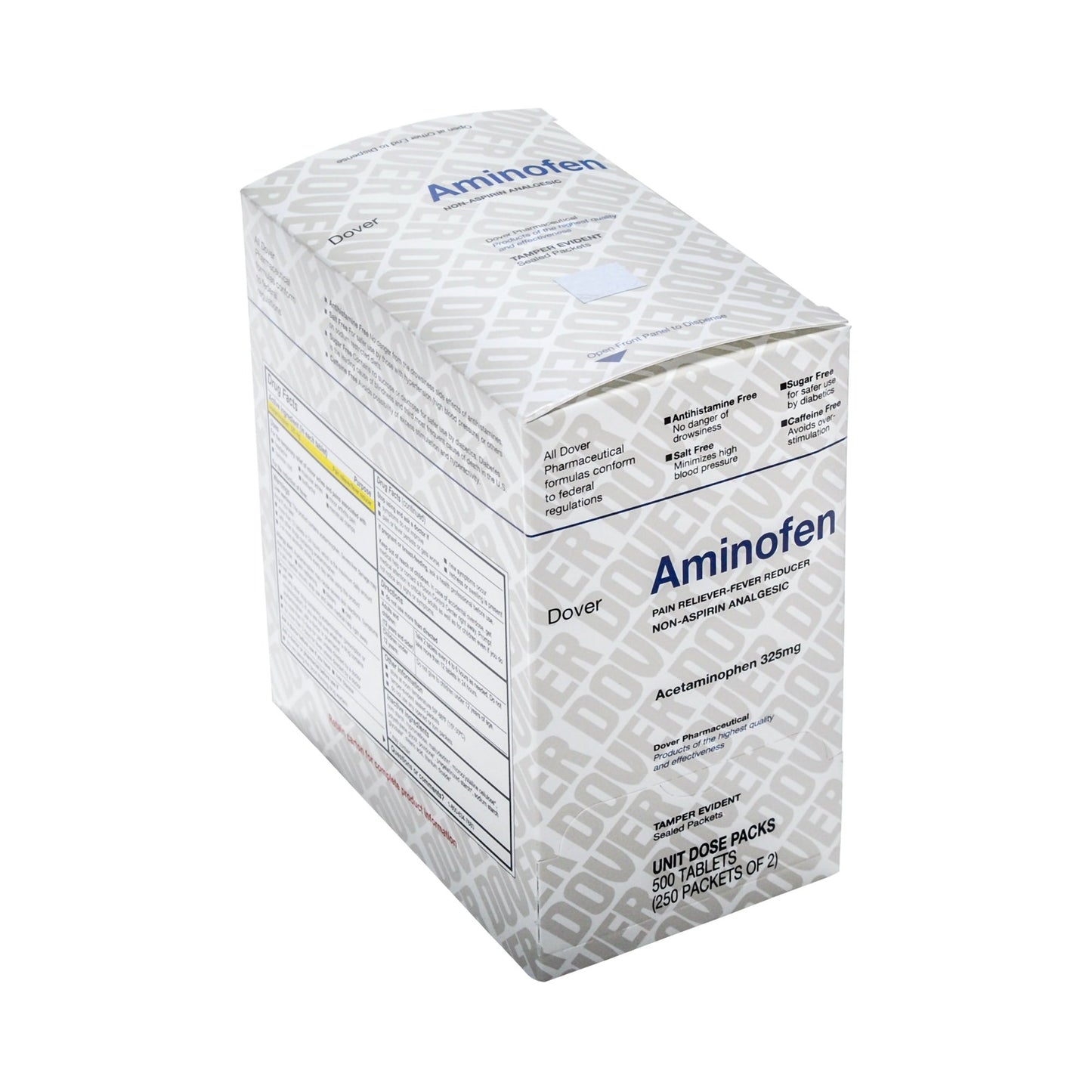 Aminofen Acetaminophen Pain Relief 1625303