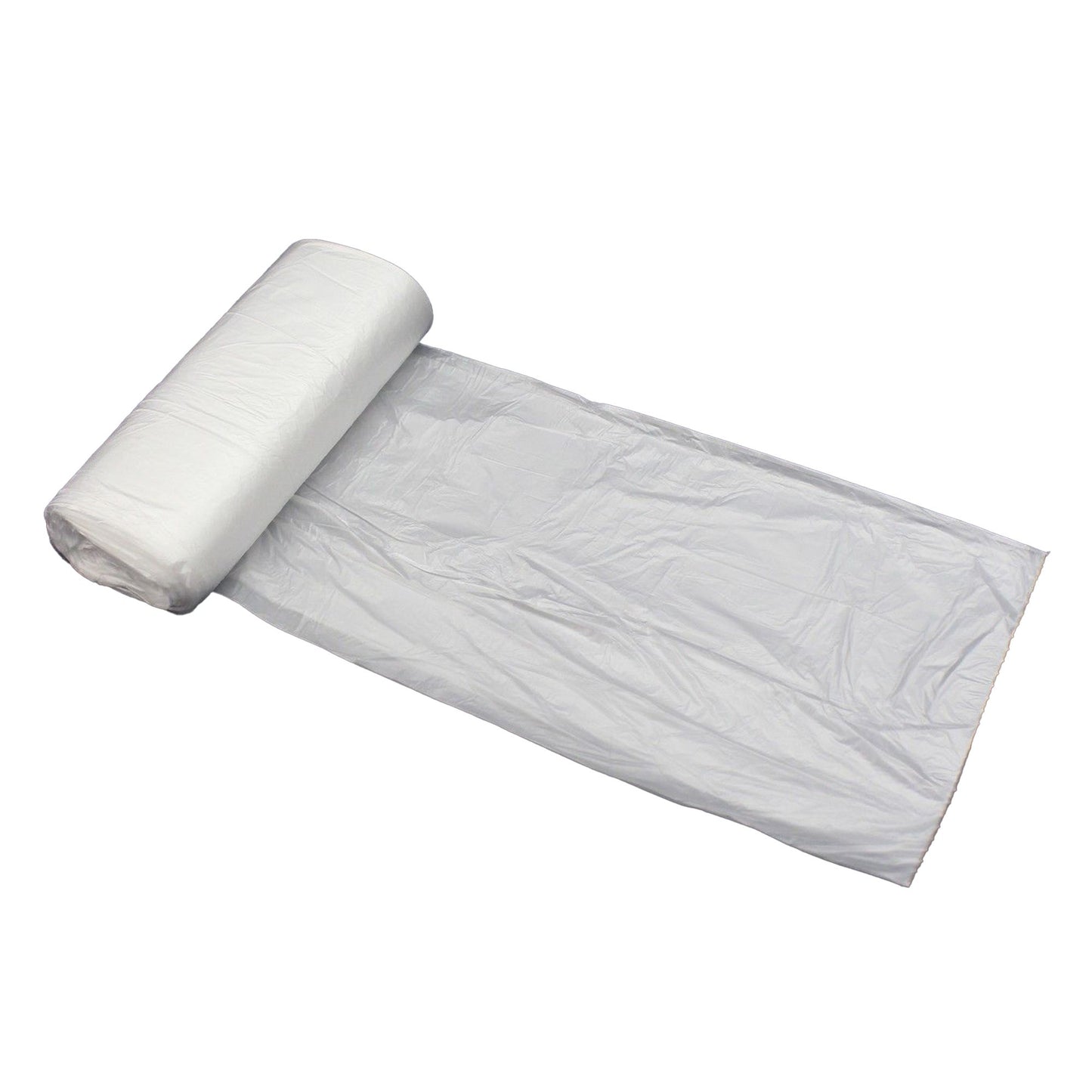 Trash Bag SELECT® 10 gal. 0.45 mil 23 X 24 Inch White Medium Duty X-Seal Bottom Flat Pack 3438