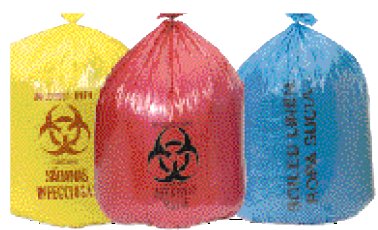 Colonial Bag Corp Infectious Linen Bag HXY50, Case of 10