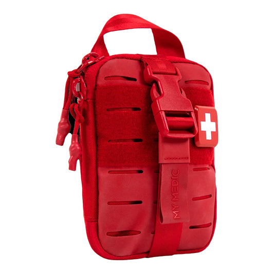 First Aid Kit My Medic™ Sidekick Red Soft Bag - MM-KIT-U-SDE-KCK-RED