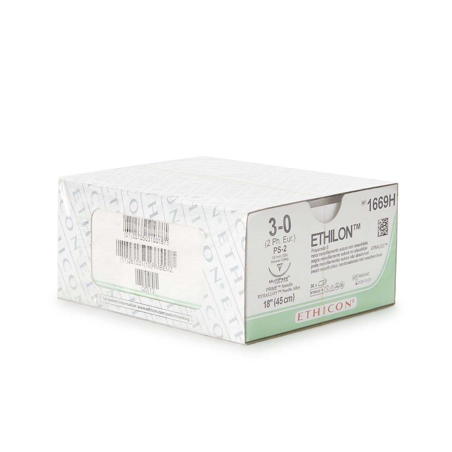 Ethilon™ Suture with Needle 1669H