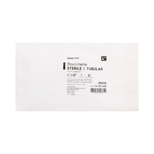 McKesson Beige Cotton Tubular Stockinette, 4 x 48 Inch 16-3D-448