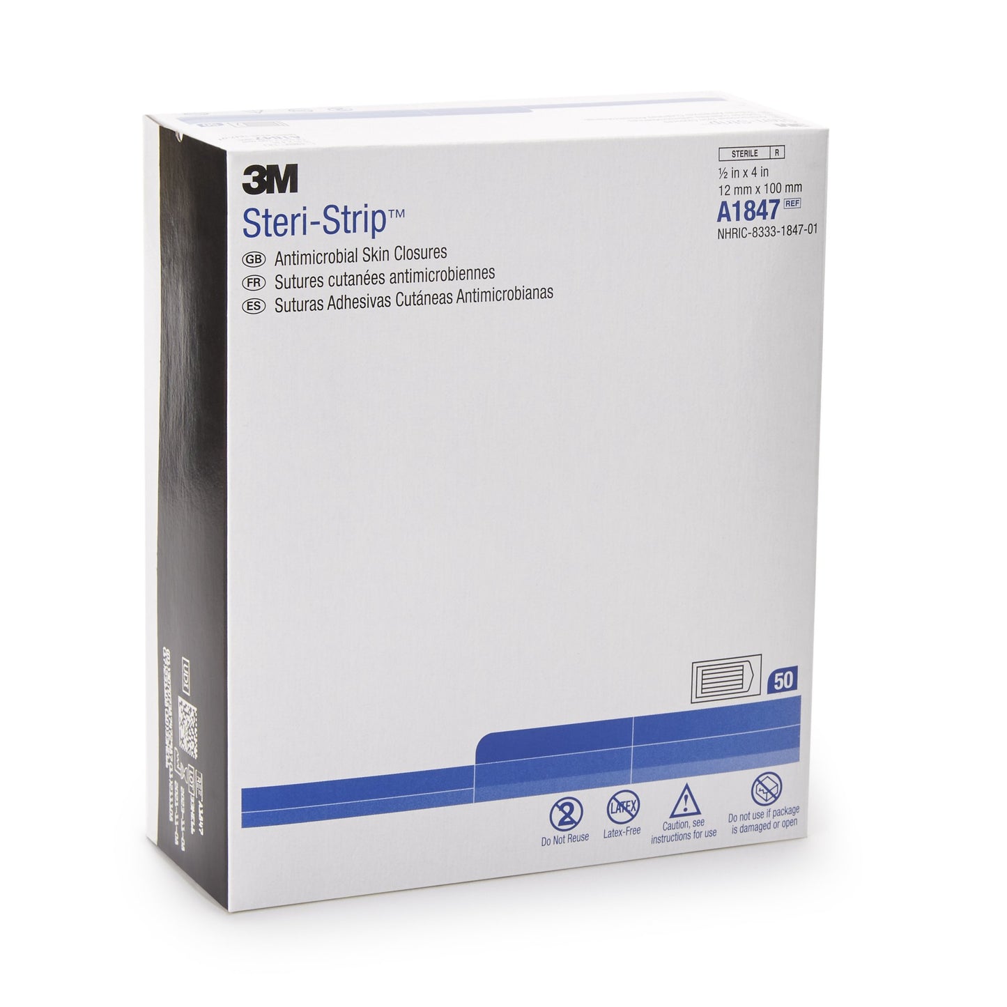 3M™ Steri-Strip™ Antimicrobial Skin Closure Strip A1847