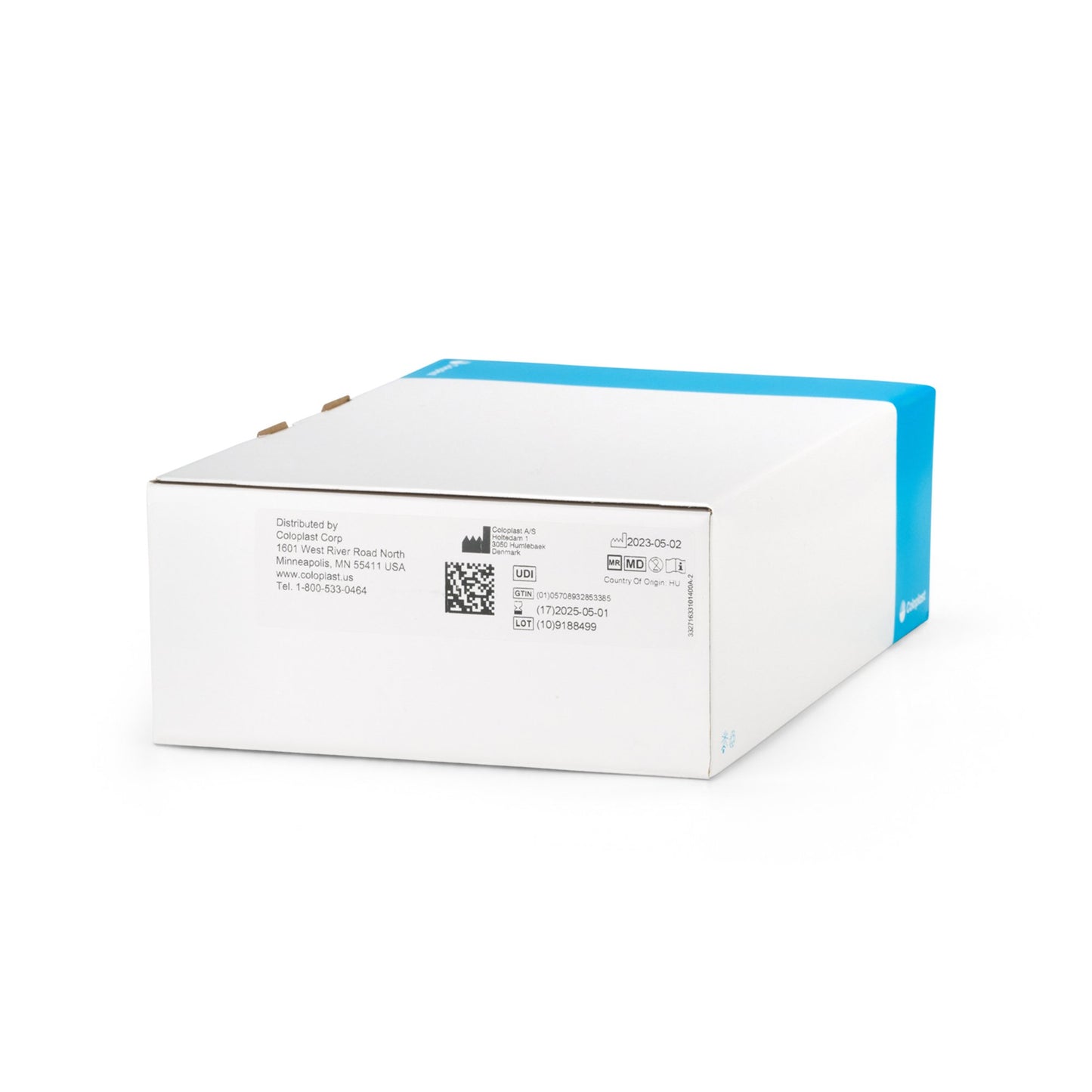 SenSura® Mio Convex Light 1-Piece Closed End Opaque Ostomy Pouch, 28 mm Stoma 16331