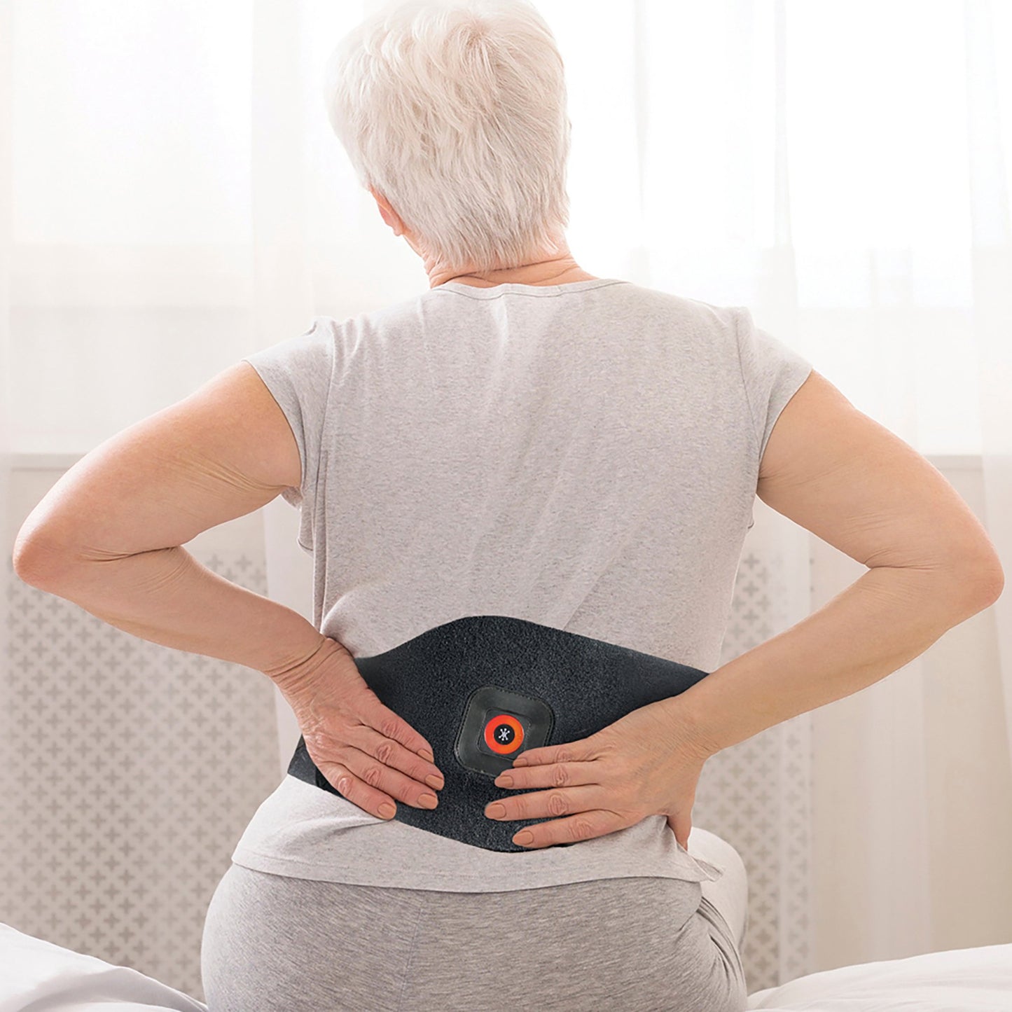 Intellinetix® Heat + Vibration Therapy Wrap 07250