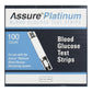 Assure® Platinum Blood Glucose Test Strips 500100