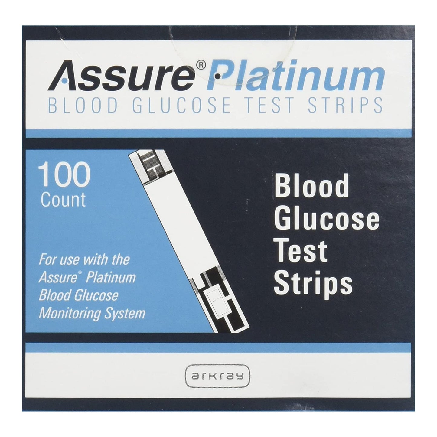 Assure® Platinum Blood Glucose Test Strips 500100