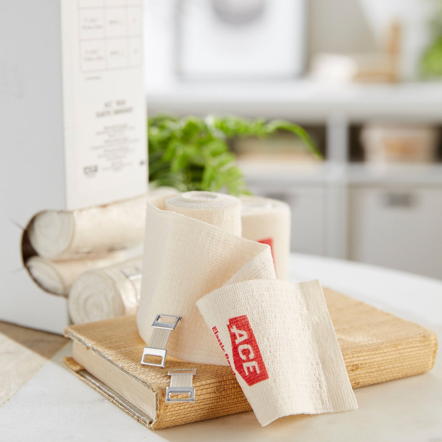 3M™ Ace™ Clip Detached Closure Elastic Bandage, 3 Inch x 5 Yard 207432