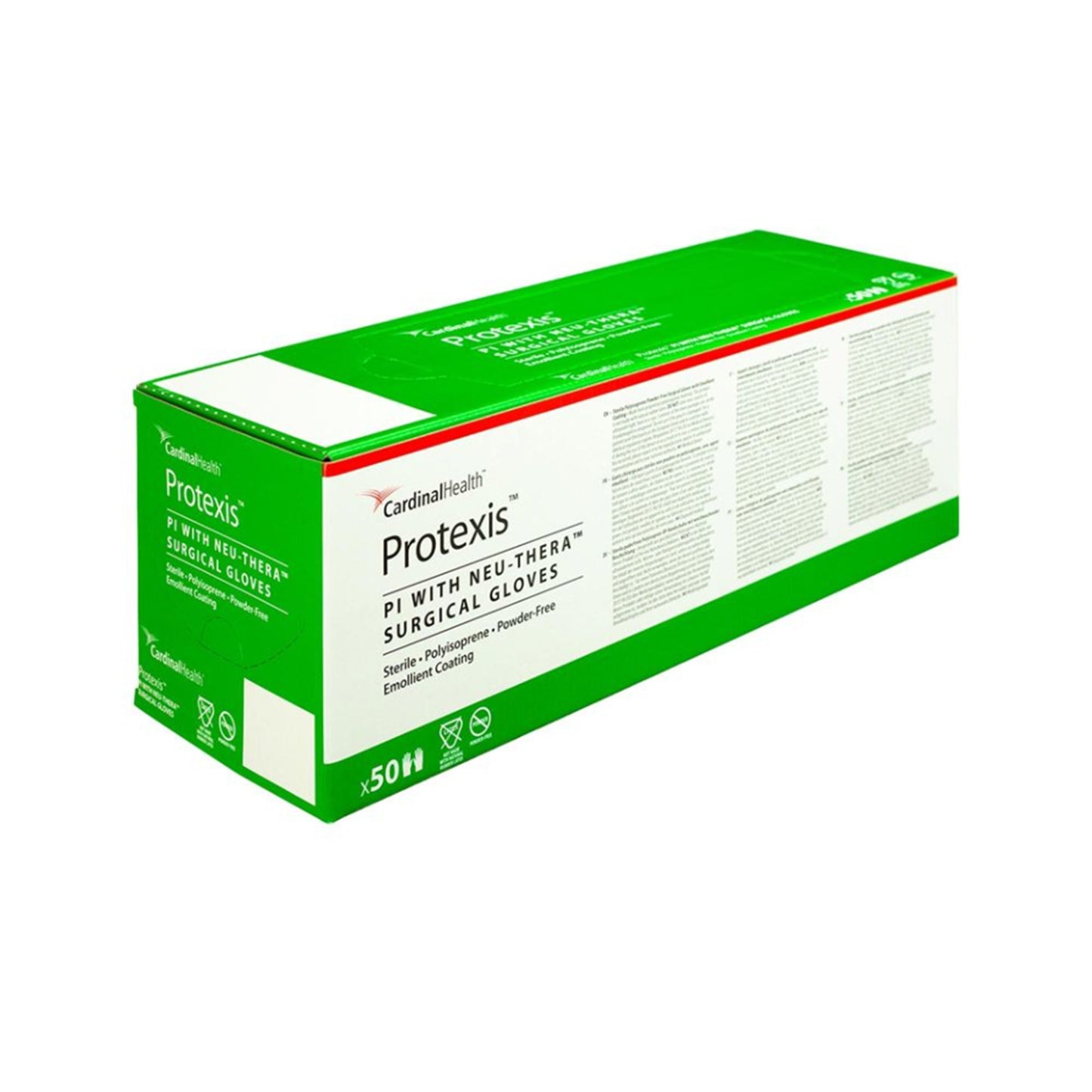 Protexis™ PI with Neu-Thera® Polyisoprene Surgical Glove, Size 6.5, Ivory 2D73TE65