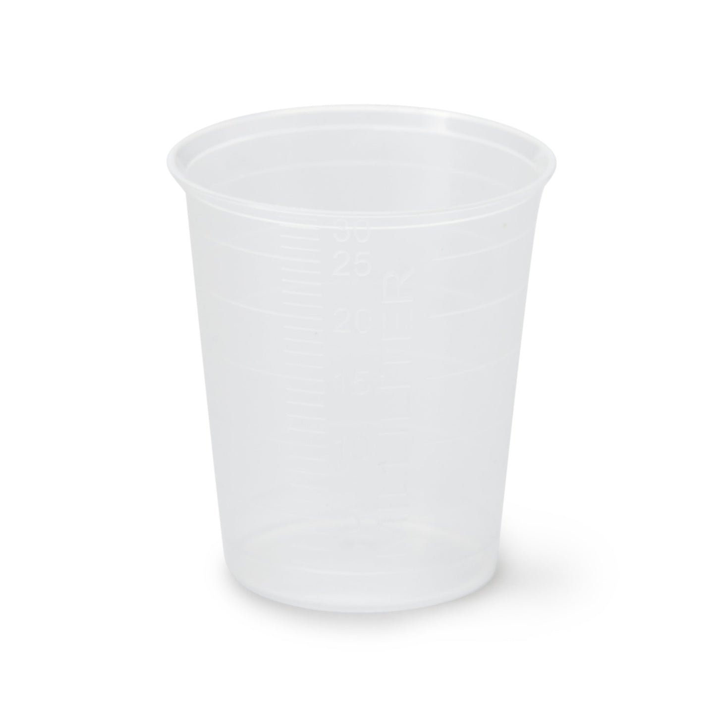 Health Care Logistics Narrow Graduated Medicine Cup, 30 mL 5165, Pack of 400