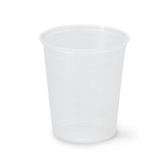 Health Care Logistics Narrow Graduated Medicine Cup, 30 mL 5165, Pack of 400