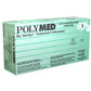 Polymed® Latex Exam Glove, Small, Ivory PM102