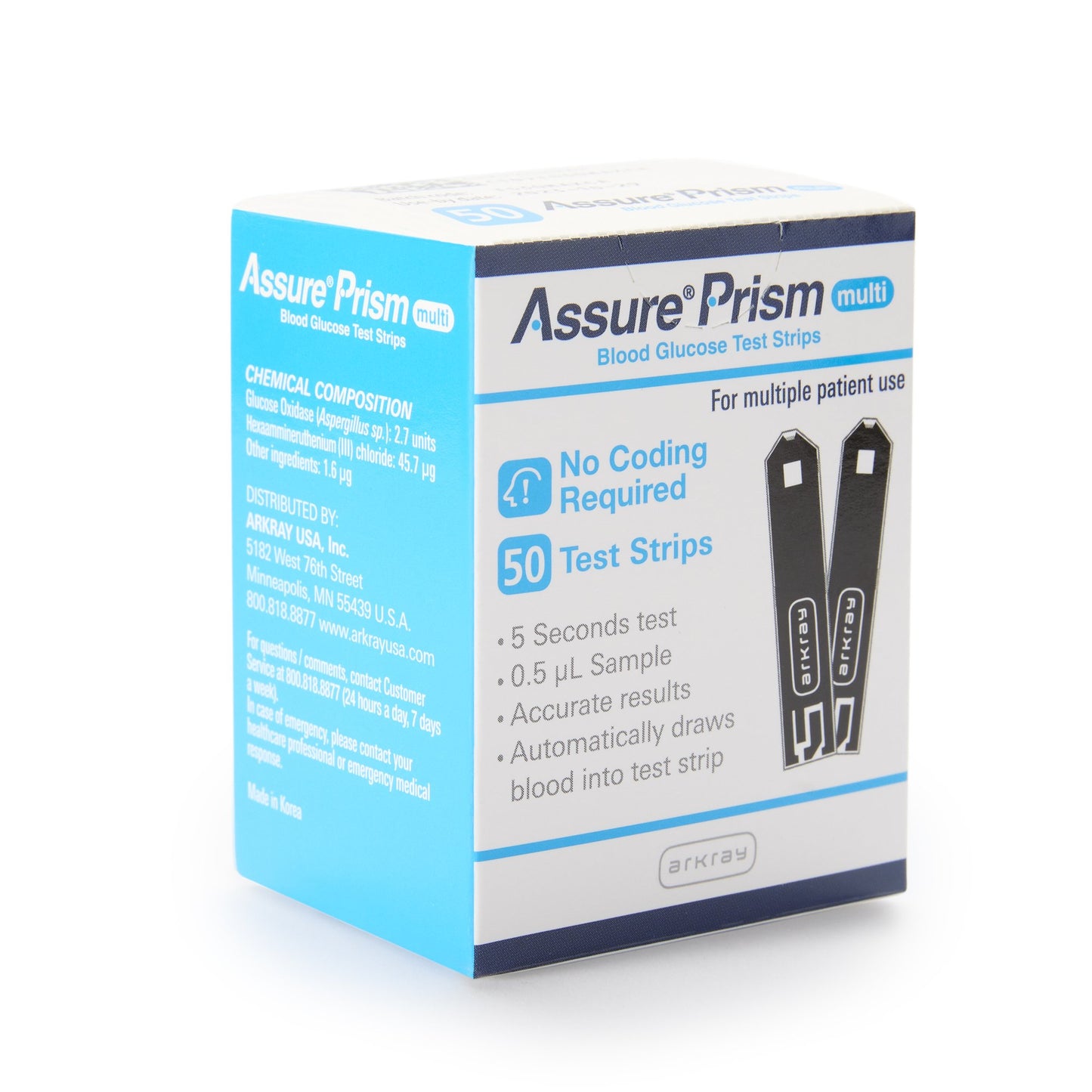 Assure® Prism Multi Blood Glucose Test Strips 530050