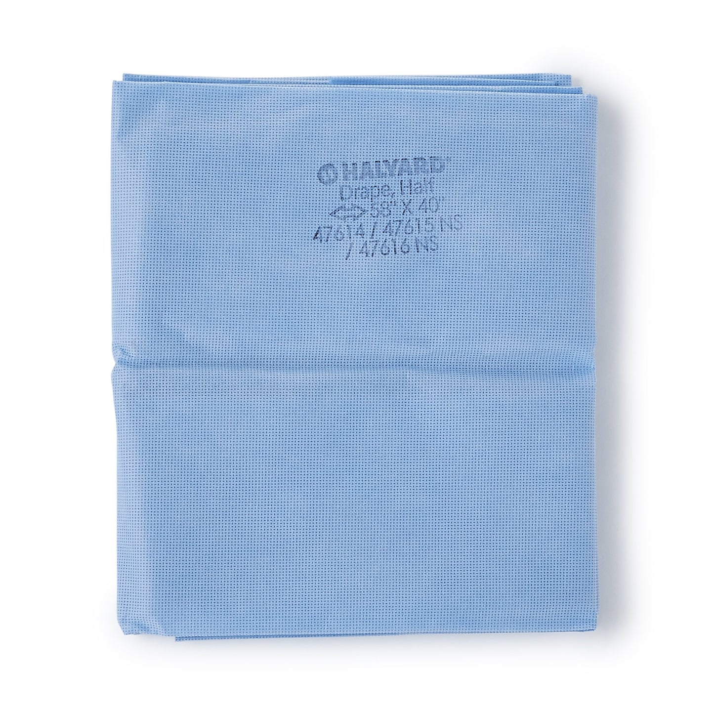 Halyard Sterile Half General Purpose Drape, 40 x 58 Inch 47614
