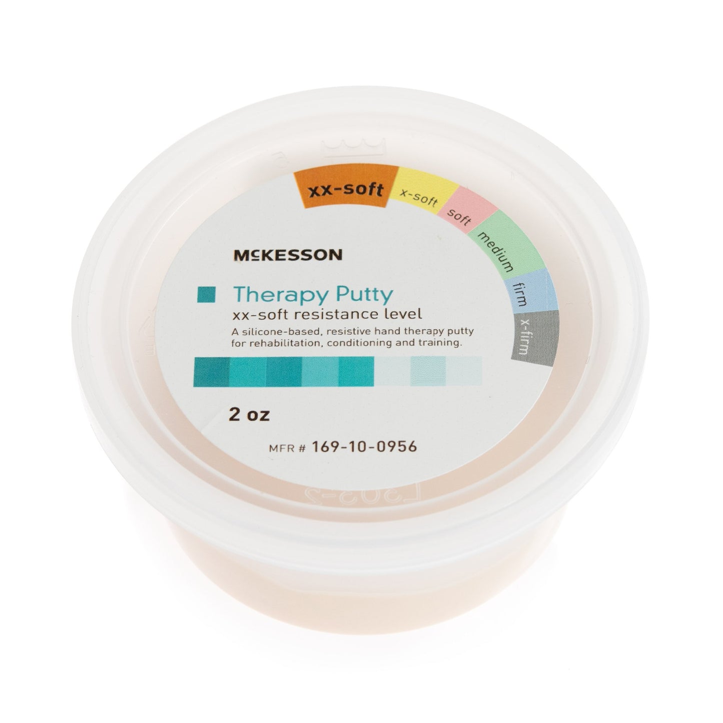McKesson Therapy Putty, Tan, 2X-Soft, 2 oz. 169-10-0956