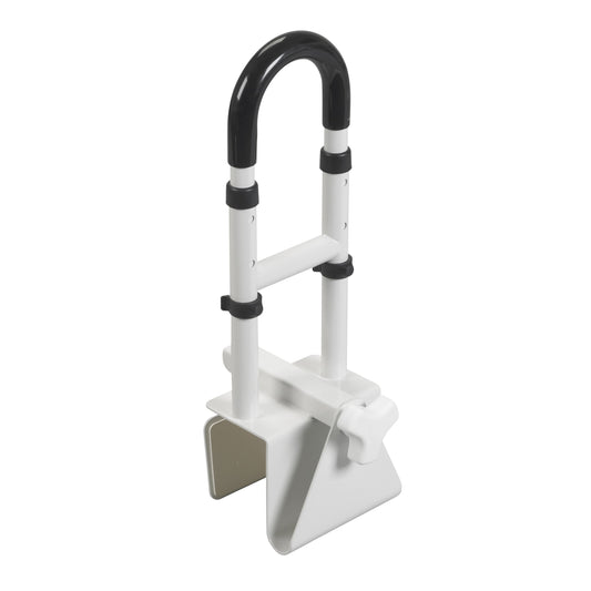 Bathtub Grab Bar drive™ White Steel - RTL12036-ADJ