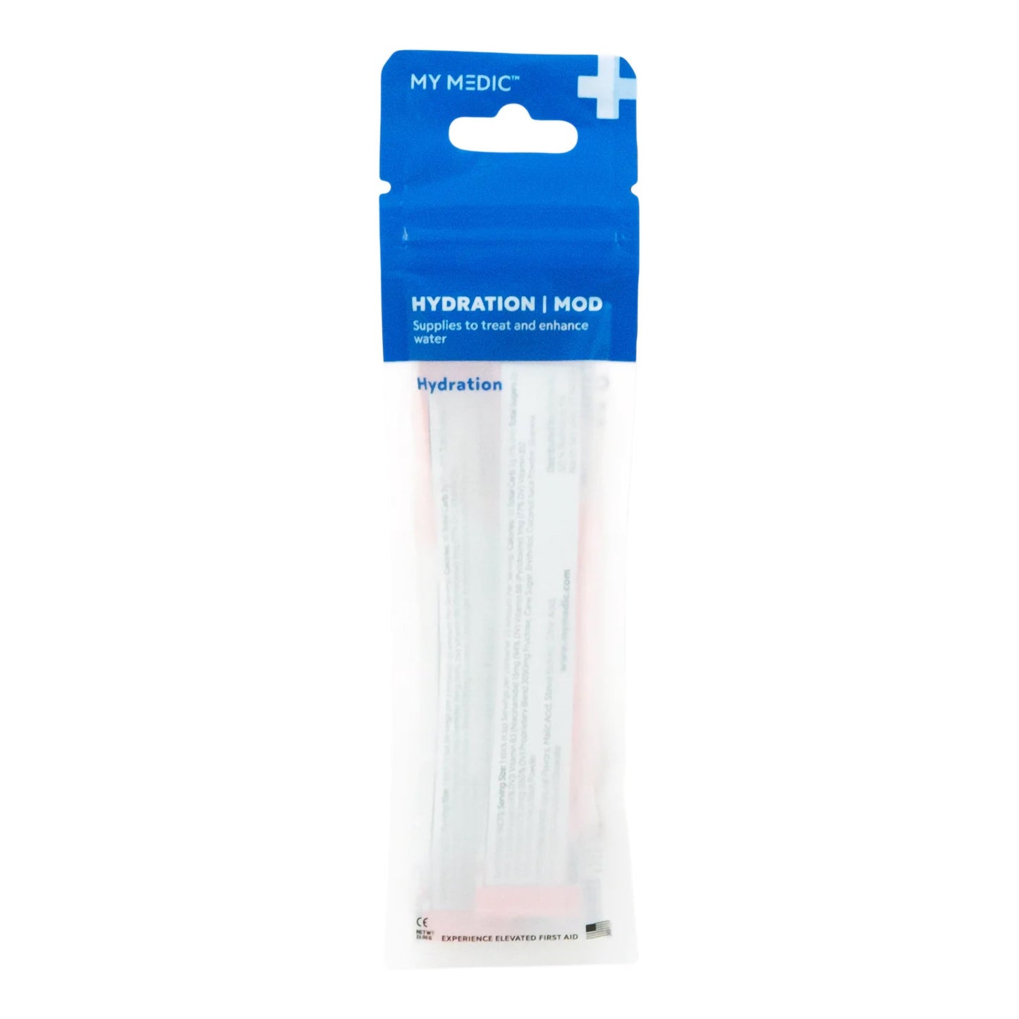First Aid Medical Pack My Medic™ Hydration Mod Pouch - MM-SPL-MOD-HDRTN-EA
