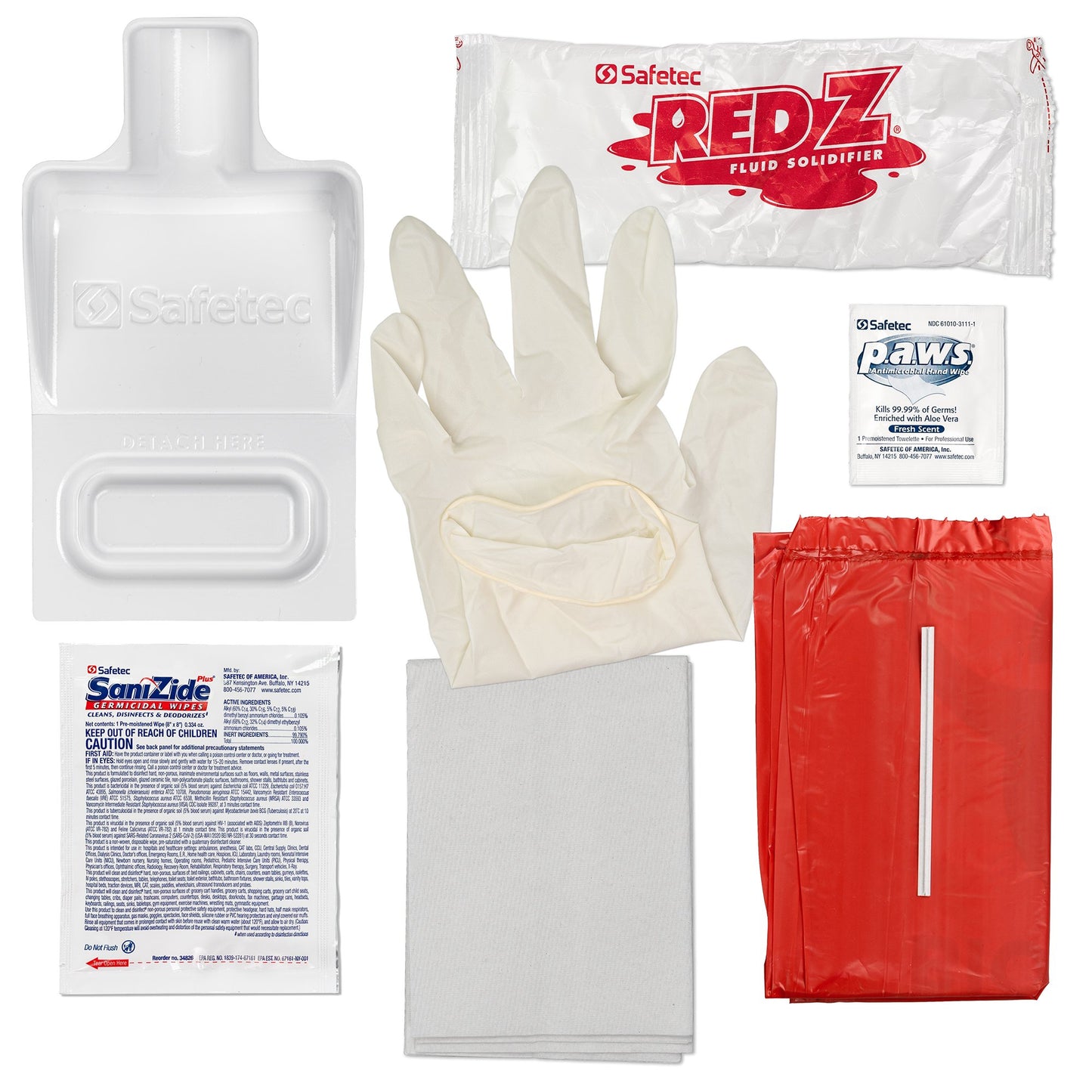 McKesson E.S.P. Emergency Sanitation and Protection Kit 17195