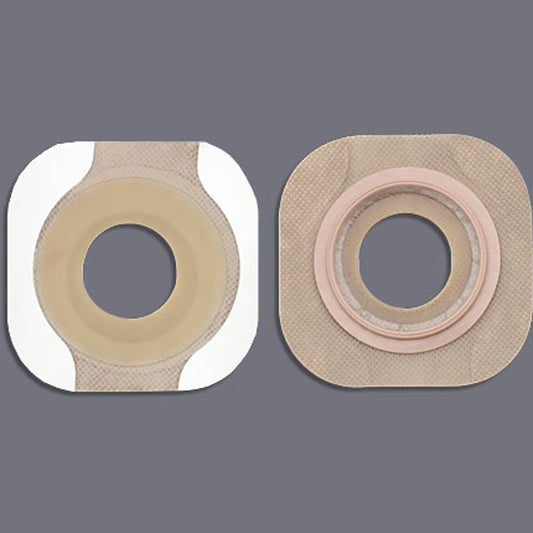 Hollister New Image FlexWear Colostomy Barrier With 5/8 Inch Stoma Opening 14301, Box of 5
