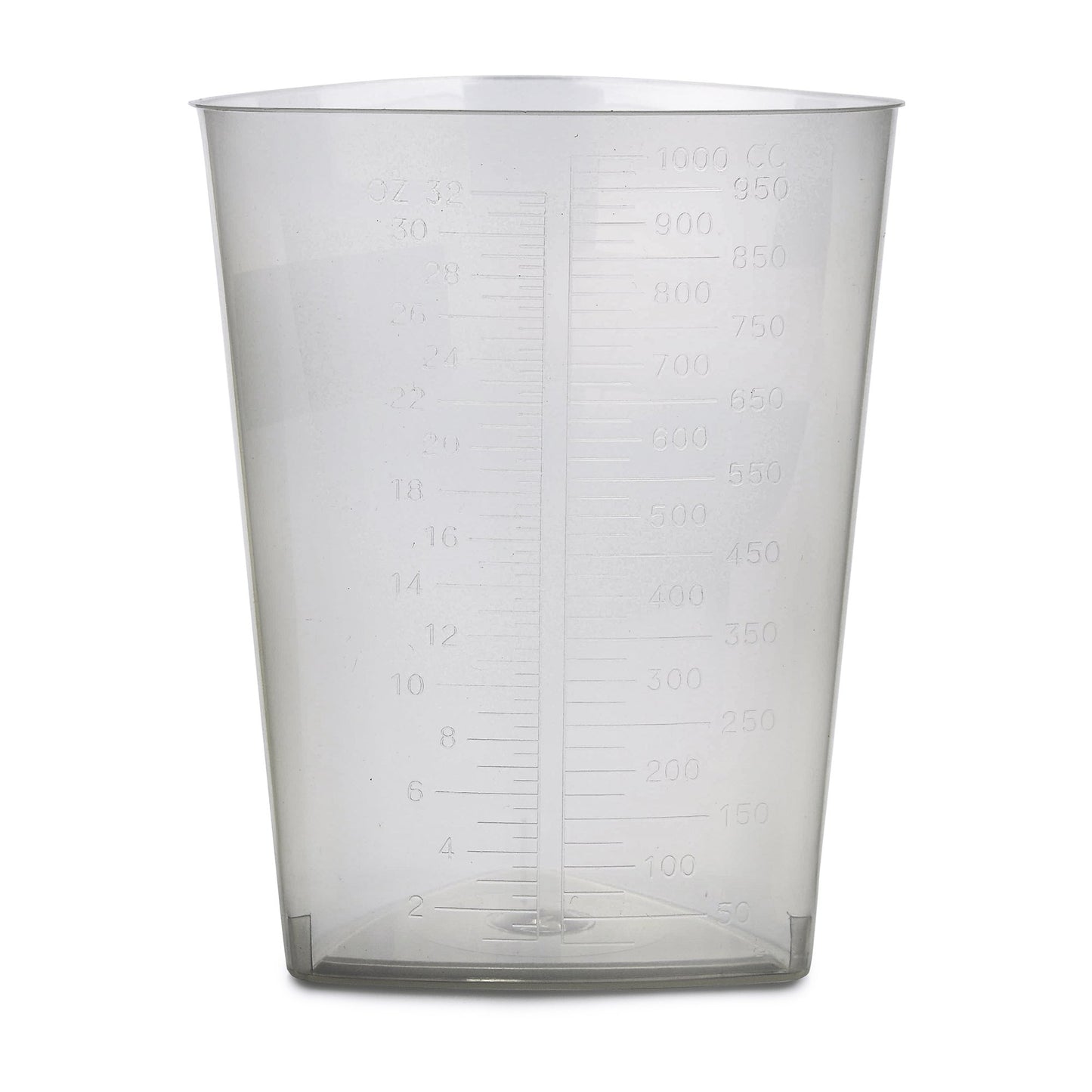 McKesson Triangular Graduated Container, 32 ounce capacity 16-9521
