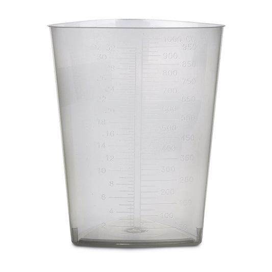 McKesson Triangular Graduated Container, 32 ounce capacity 16-9521
