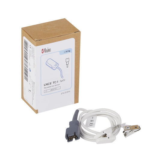 SpO2 Sensor Lncs® Ear Adult Reusable 3 Foot Cord - 1895