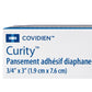 Curity™ Sheer Adhesive Strip, ¾ x 3 Inch 44118