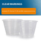 McKesson Graduated Medicine Cups 16-9505