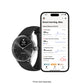 Withings ScanWatch Light Smart Watch, 37mm, Black HWA11-MODEL 5-ALL-INT