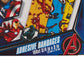 American® White Cross Stat Strip® Kid Design (Avengers) Adhesive Strips 1087837