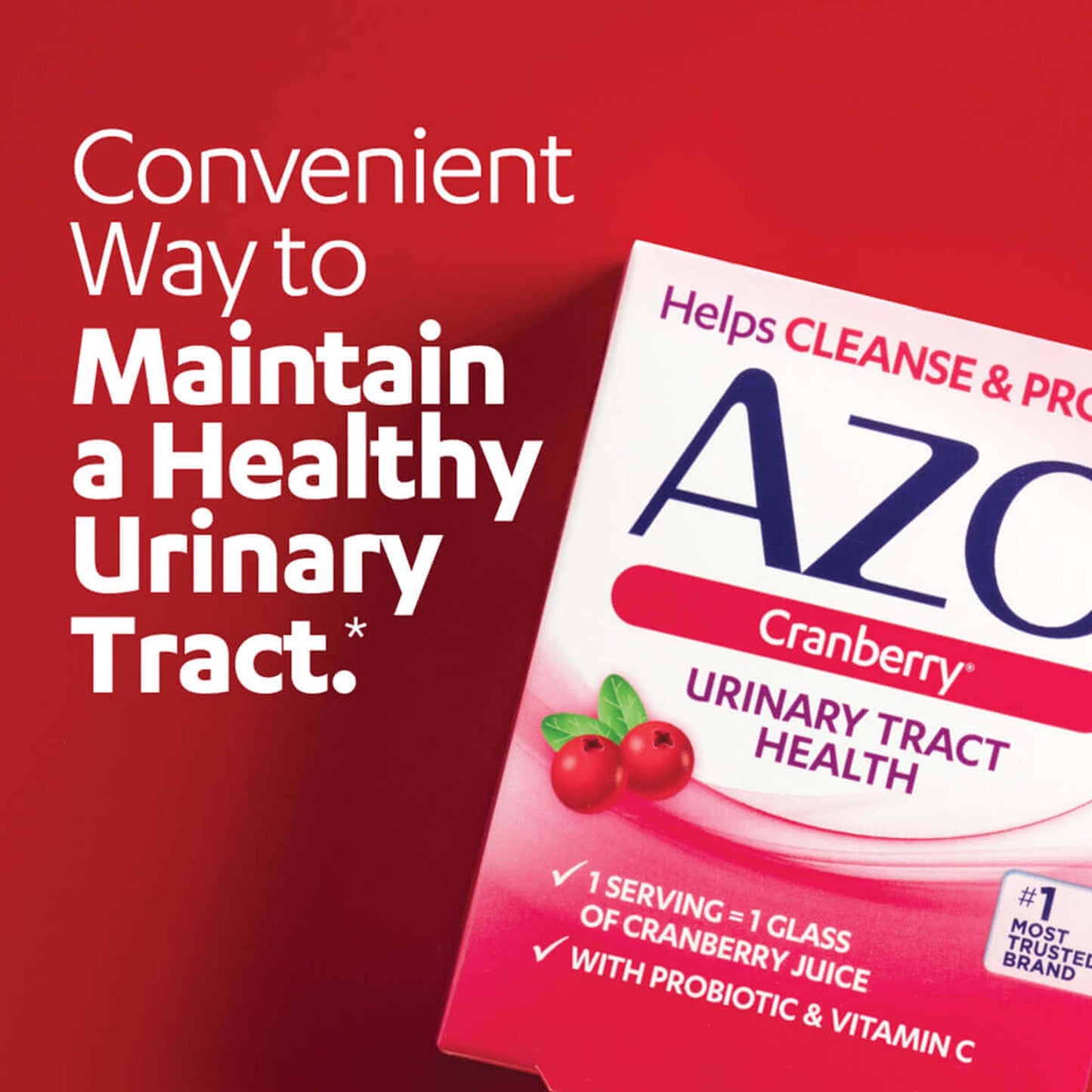 AZO Cranberry® Urinary Tract Health Supplement 87651042067