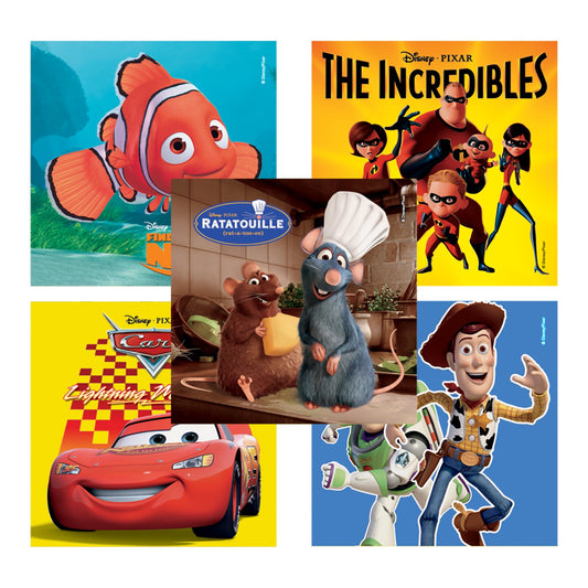 Disney® 75 per Pack Best of Pixar Sticker 2-1/2 Inch - 1426P