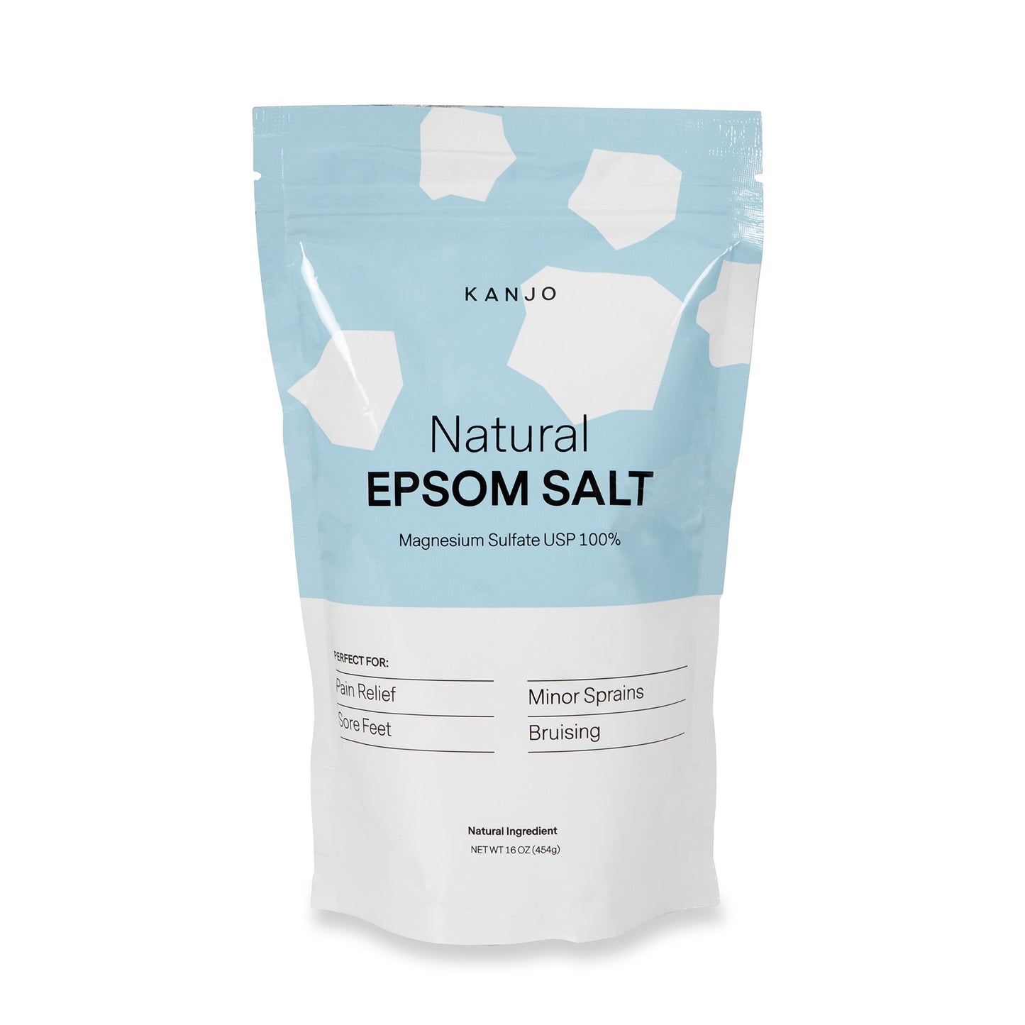 Kanjo Magnesium Sulfate Epsom Salt, 1 lb. bag KANEPSOM