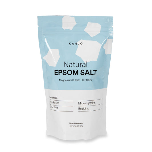 Kanjo Magnesium Sulfate Epsom Salt, 1 lb. bag KANEPSOM