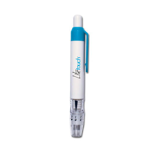 Lancing Device Litetouch™ Push Button Activation Finger - 20PSBL