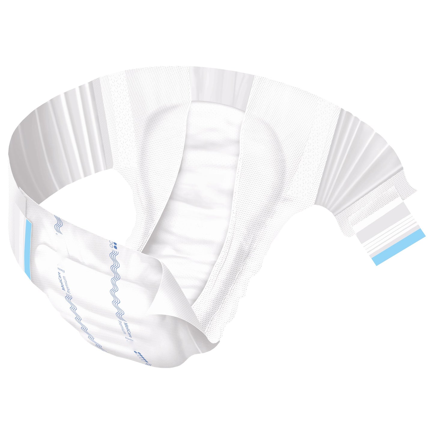 MoliCare® Premium Elastic 6 Drop Absorbency Incontinence Briefs, Small 165271
