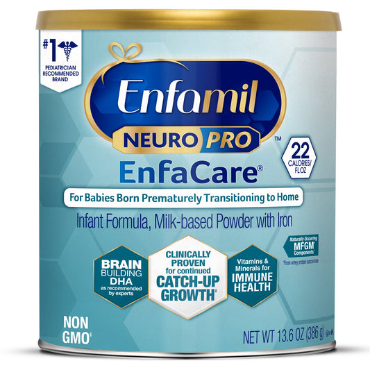 Infant Formula Enfamil® NeuroPro™ EnfaCare® Unflavored 13.6 oz. Can Powder Milk-Based Premature - 126105