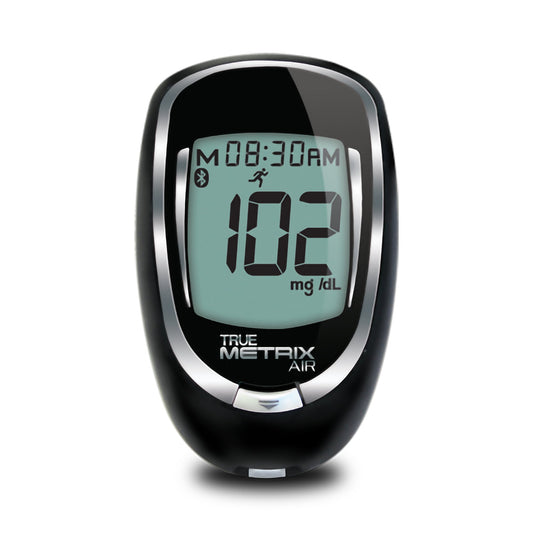 Blood Glucose Meter TRUE METRIX® 4 Second Results Stores up to 500 Results No Coding Required - RE4H01-40